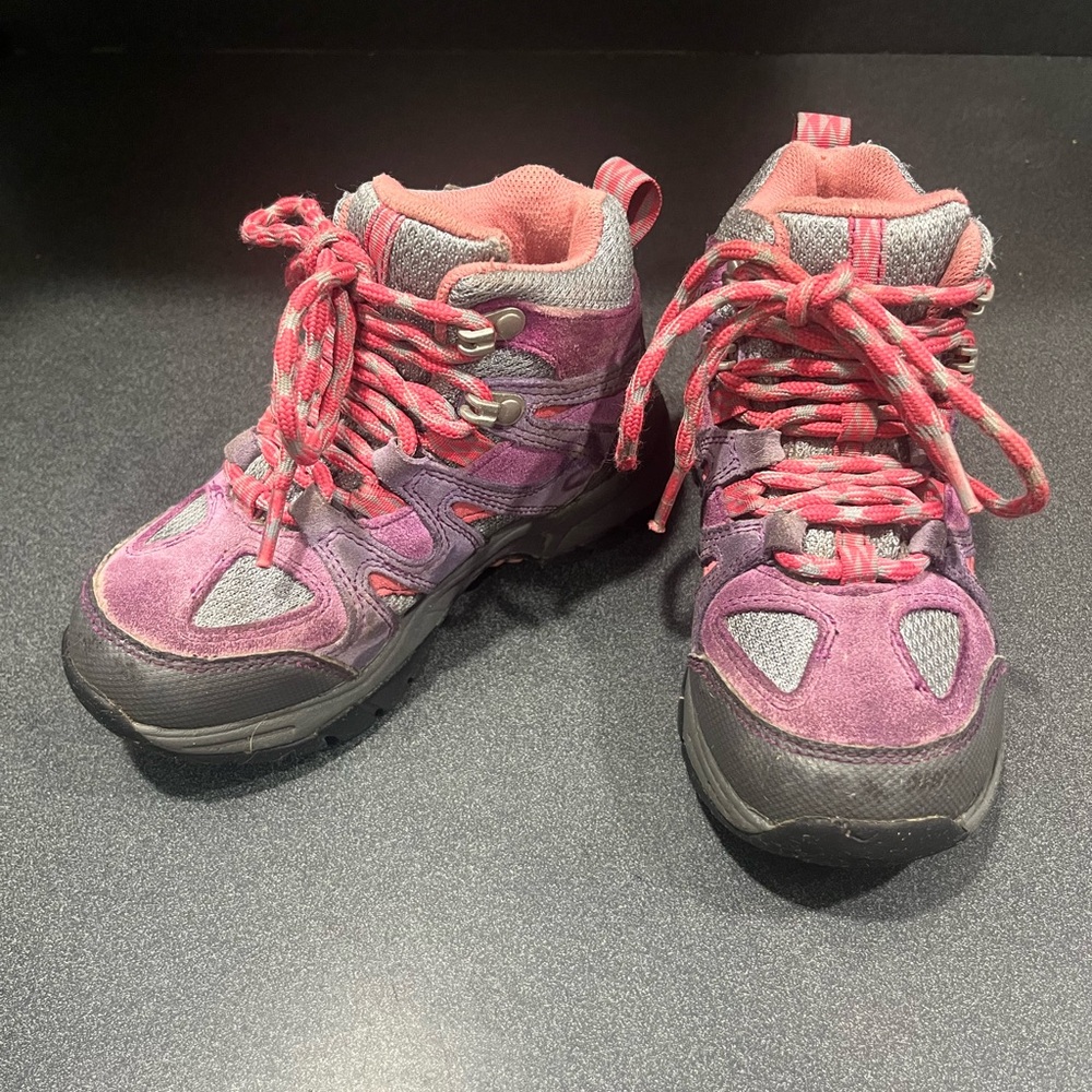 LL Bean Hiking Boots - Size 11 
Kids Hiking Boots - Pink and Gray